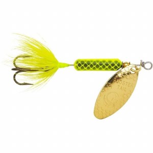 Yakima Worden's Rooster Tail 1/4oz Frog Dressed