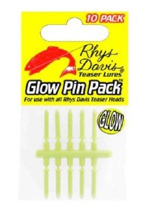 Gibbs Delta Rhys Davis Glow Pin 10-Pack
