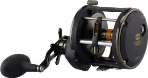 Additional picture of Penn Squall II 50 Level-Wind Smoke/Black