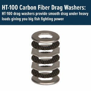 Additional picture of Penn Fierce IV 3000 Spinning Reel 6.2:1 Black/Red