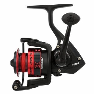 Additional picture of Penn Fierce IV 8000 Spinning Reel 5.3:1 Ratio Black/Red