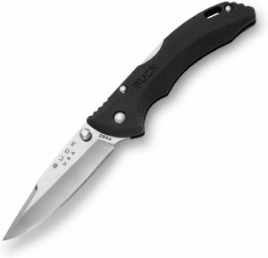 Buck Knife Bantam BBW 2.75" Black Folder 284BKS