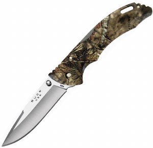 Buck Knife Bantam BHW 3.75" Mossy Oak Camo Folder 286CMS24