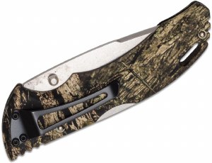 Additional picture of Buck Knife Bantam BHW 3.75" Mossy Oak Camo Folder 286CMS24