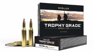 Nosler Trophy Grade 243win 100gr Partition 61046