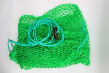 Sea King Chum Bag Green