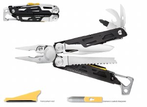 Leatherman Signal Black & Silver Nylon Sheath