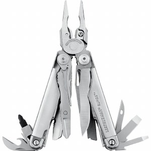 Leatherman Surge Stainless Steel w/Nylon Sheath 830165
