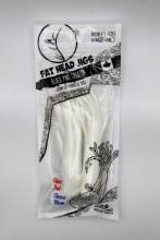 Black Pine Creative 5" Tube Jig Glow 1.5oz White Blue/Red
