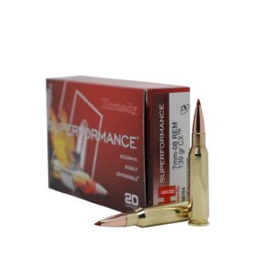 Hornady Superforance 7mm-08 Rem 139gr CX 805764