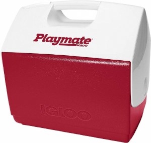 Igloo Playmate 16qt Cooler Red/White