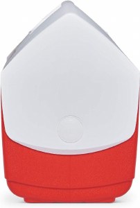 Additional picture of Igloo Playmate 16qt Cooler Red/White