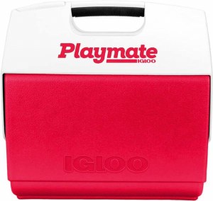 Igloo Playmate Elite Ultra 16qt Cooler Red/White