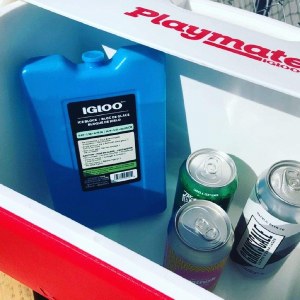 Additional picture of Igloo Playmate Elite Ultra 16qt Cooler Red/White