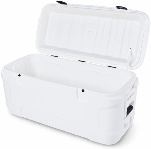 Additional picture of Igloo Marine Contour 120qt Cooler White