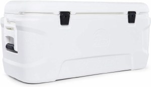Additional picture of Igloo Marine Contour 120qt Cooler White