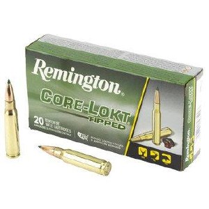 Remington Core-Lokt 308win 165gr Tipped 20rnds