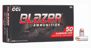 CCI Blazer 380 Auto 95gr FMJ