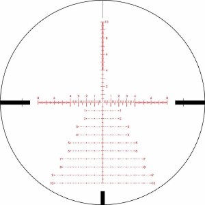 Additional picture of Vortex Strike Eagle 3-18x44 FFP EBR-7C mrad