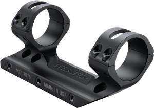 Additional picture of Weaver 99680 Tactical Premium MSR Cantilever Scope Mount 30mm