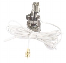 Shakespeare Quick Connect Stainless Rail Mount Rachet QCM-SR