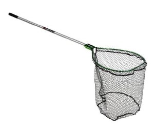 Beckman BN2227C-63 22"-26" Coated 6'-9' Handle Green/Silver