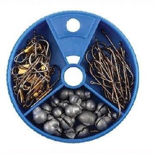 Danielson Hook/Swivel/Sinker 75pc