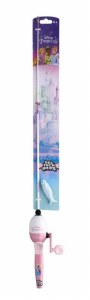 Shakespeare Disney Princess Gel Grip Spincast Combo