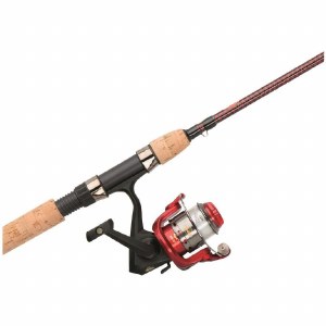 Berkley Cherrywood Combo Graphite Reel 4+1BB 6lb Test Line 5'6" 2pc