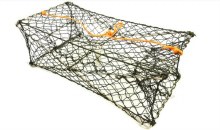 Sea King Folding Crab Trap Large