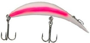 Yakima Flatfish T-60 Pearl Pink Treble