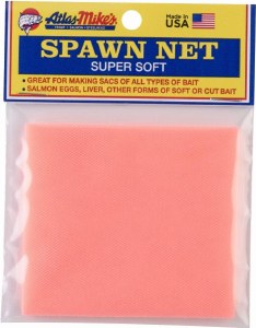 Atlas Mikes Spawn Net 3"x3" Square Peach