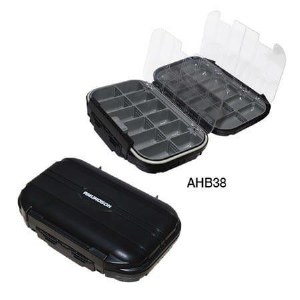 Amundson Fly/Terminal Box w/Divided Compartments Black