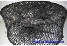 Bron's Vinyl Coated Steel Folding Prawn Trap 28"