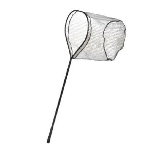 Amundson Boat Landing Net 14"x19"x18" 36" Handle Rubberized Net