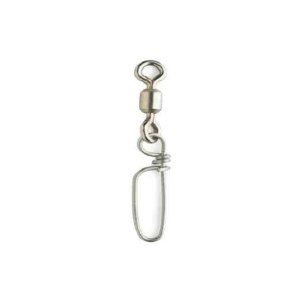 Amundson Coastlock Snap Swivel #1 150lb Nickel