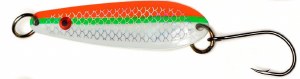 Amundson Fat Shiver Salmon Trolling Spoons 6" Homeland Security Glow/UV