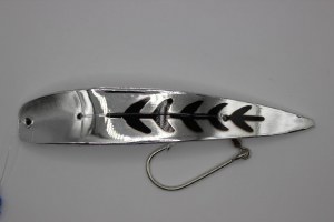 Hot Spot Apex 5.5" A6-383R Chrome Ladderback