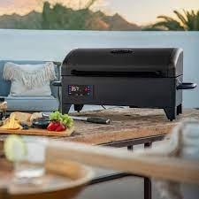 Additional picture of Louisiana Grills Black Label 300 Portable Wood Pellet Grill  w/Wi-Fi