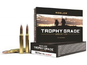 Nosler Trophy Grade 280 Rem 140gr Accubond