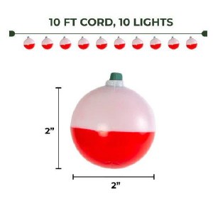 Additional picture of River's Edge LED Party Lights Bobber Decorative
