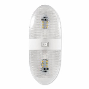 Camco LED Double Dome Light Replacement 320 Lumens