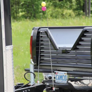 Camco Eazlift Magnetic Hitch Alignment Kit