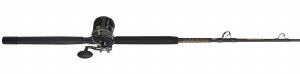 Additional picture of Penn Squall II 30LW Combo 6'6" Med/Hvy 1-Pice Rod