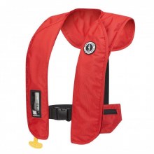 Mustang MIT 100 Convertible A/M Infaltable PFD Red