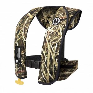 Mustang MIT 100 Convertible A/M Infaltable PFD Camo