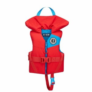 Mustang MV3555-02 Lil Legends Eco Foam 33-55LBS Imperial Red