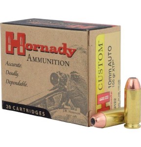 Hornady Custom 10mm Auto 155gr XTP