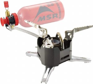 MSR XGK Extreme Condition Stove Multi-Fuel Compatible