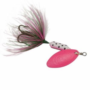 Yakima Worden's Rooster Tail 3/4oz Rainbow Trout Dressed